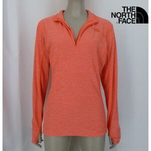 The North Face Women's Half Way Zip Up, Long Sleeve Sweatshirt